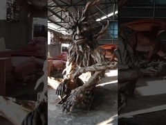 Trang phục khỉ đột dành cho người lớn Bộ đồ khỉ đột thực tế cho công viên giải trí