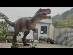 Khủng long hút thuốc