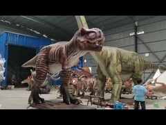 Kiểm soát nước T Rex Dinosaurs Life Size Công viên giải trí Jurassic Dinosaur