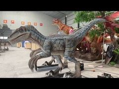 Kích thước thực tế Animatronic Dinosaur Velociraptor Mô hình Công viên giải trí Dinosaur