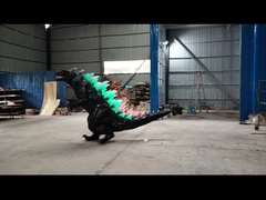 Áo Godzilla Áo khủng long thực tế Tuổi trưởng thành 110V 220V