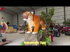 Công viên chủ đề thực tế Animatronic Life Size Tiger tùy chỉnh