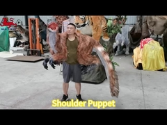 Sân chơi Động vật khủng long Chiếc rối vai Trẻ em Tuổi Động vật Deinonychus