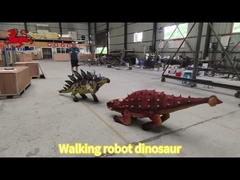 Khủng long robot Stegosaurus có thể đi bộ điều khiển từ xa, robot chó mới, chân thực